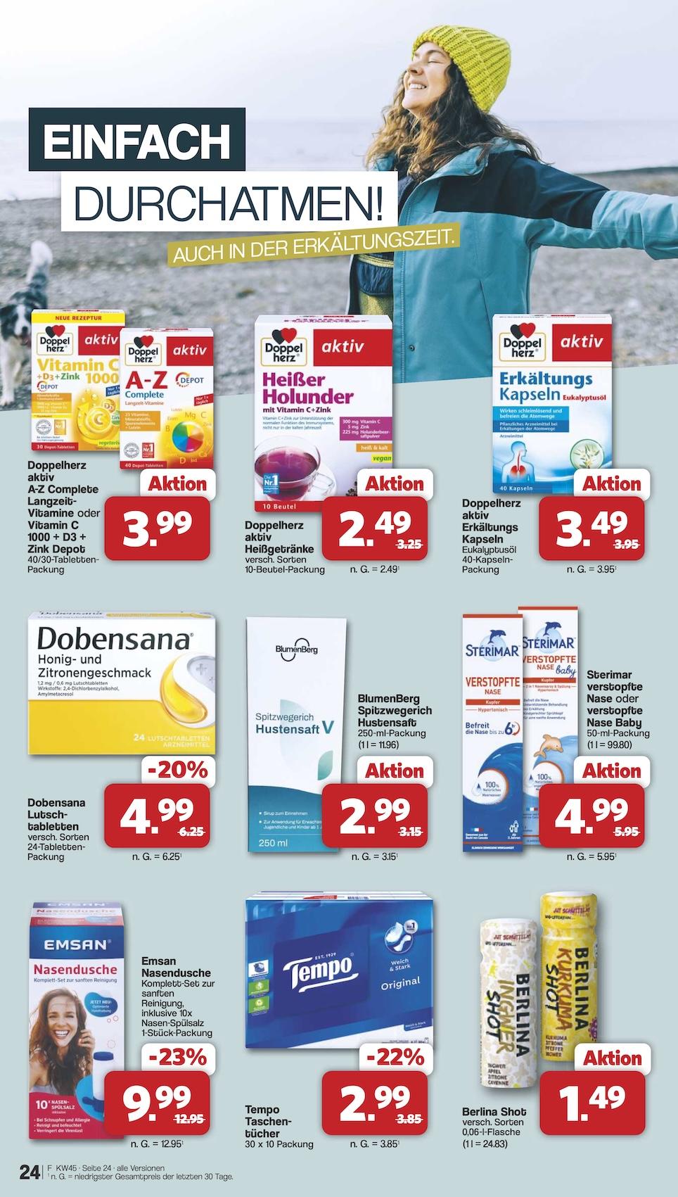 Famila Aktueller Prospekt ab Montag Seite 25