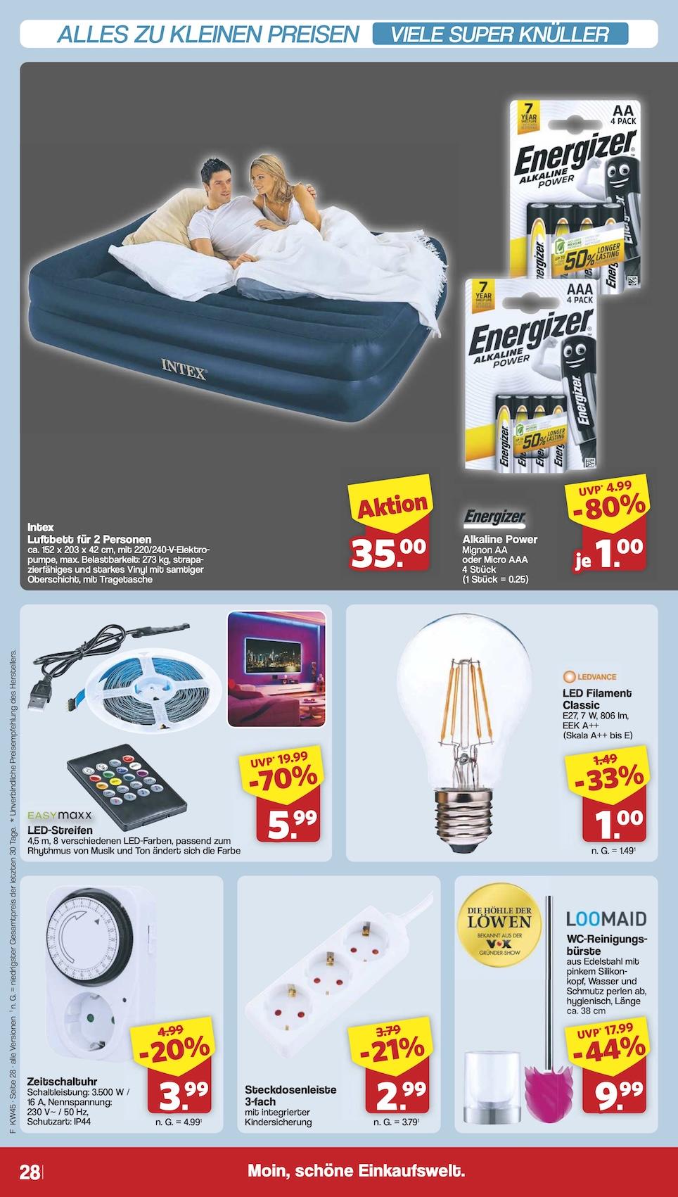 Famila Aktueller Prospekt ab Montag Seite 30