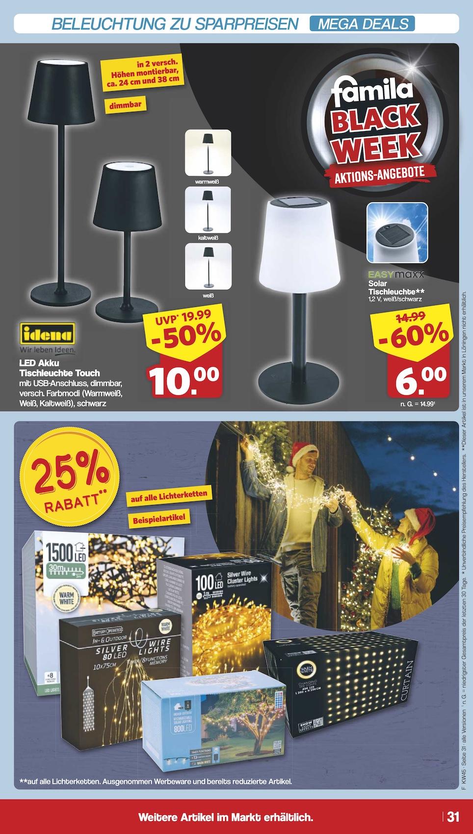 Famila Aktueller Prospekt ab Montag Seite 33