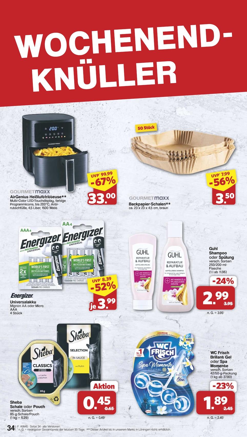 Famila Aktueller Prospekt ab Montag Seite 36