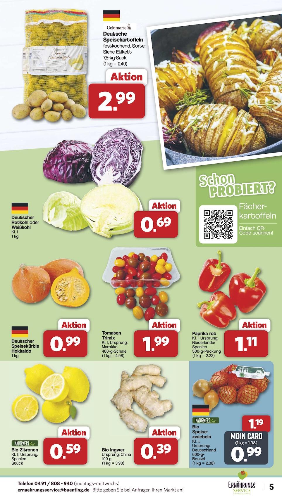 Famila Aktueller Prospekt ab Montag Seite 5