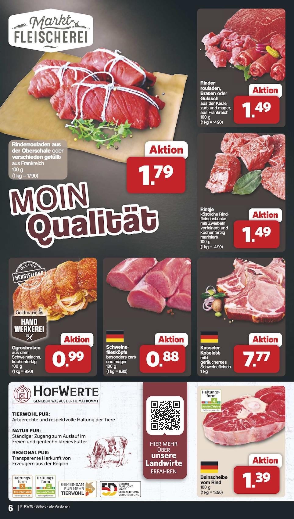 Famila Aktueller Prospekt ab Montag Seite 6