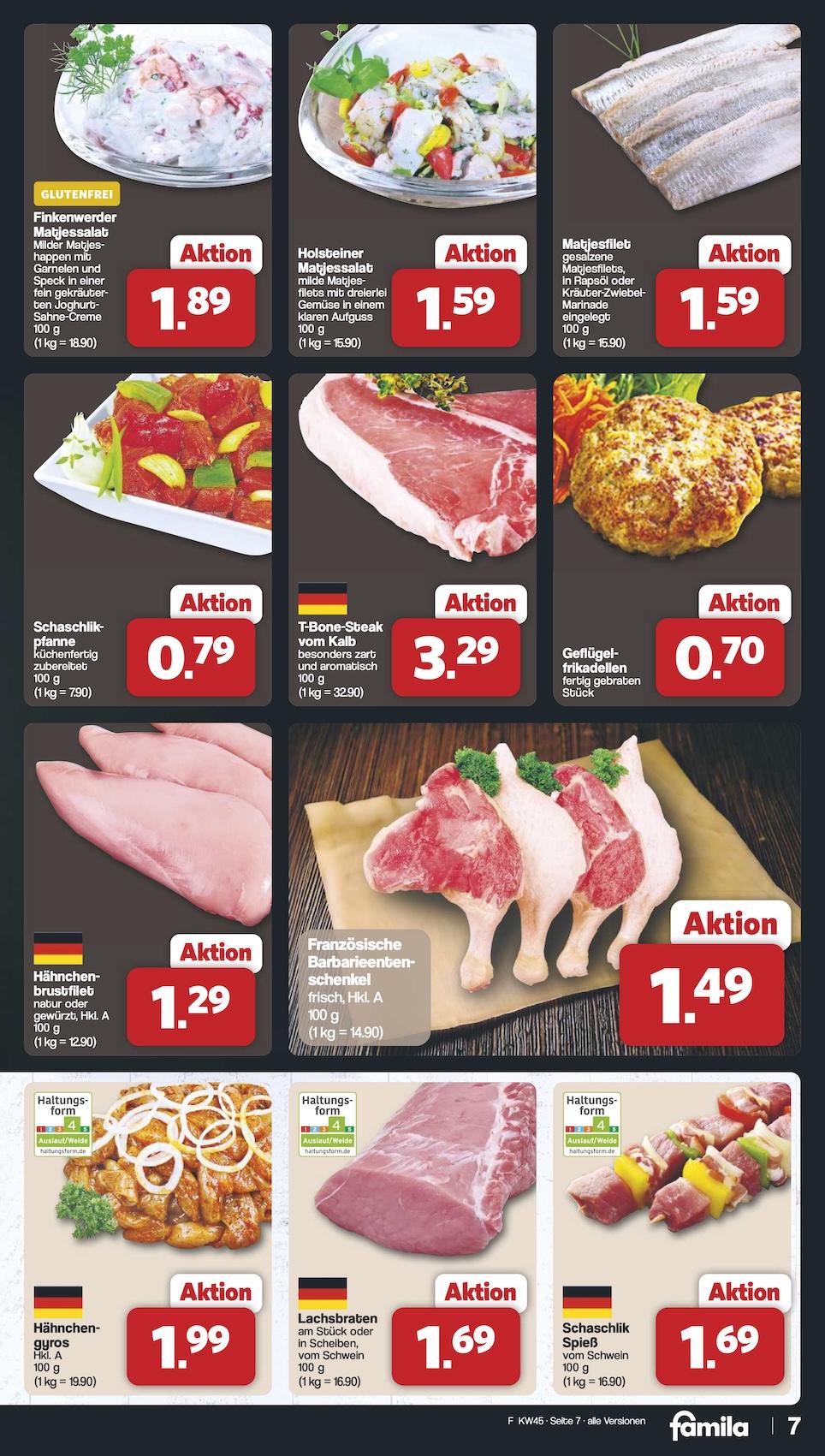 Famila Aktueller Prospekt ab Montag Seite 7