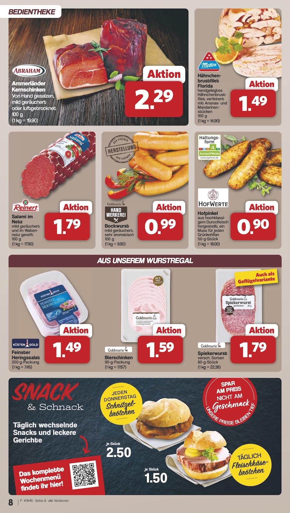 Famila Aktueller Prospekt ab Montag Seite 8