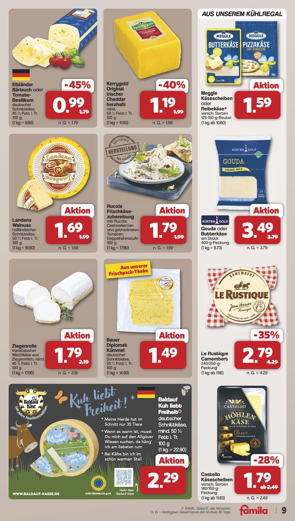 Famila Aktueller Prospekt ab Montag Seite 9