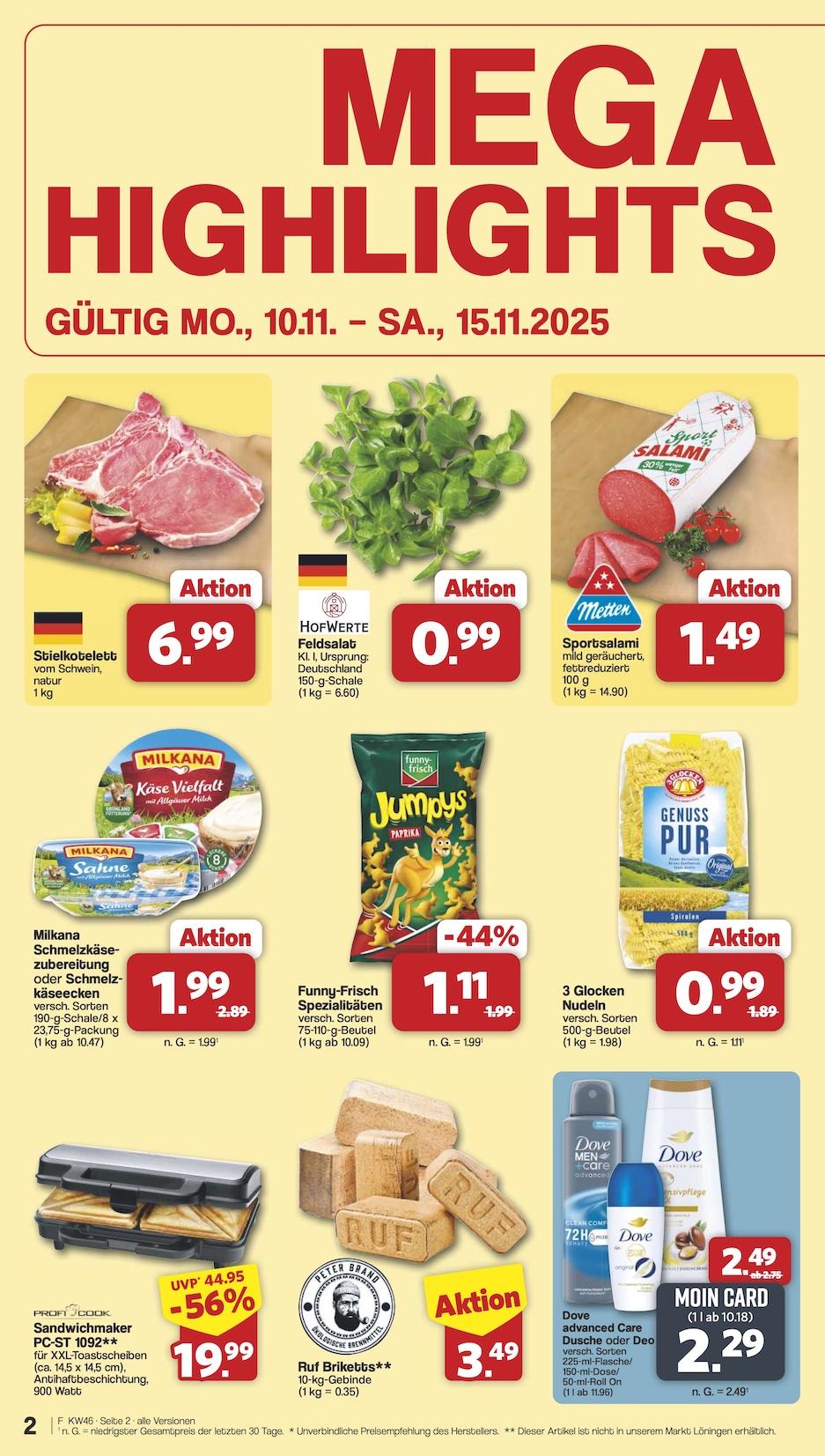 Famila Aktueller Prospekt ab Montag Seite 2