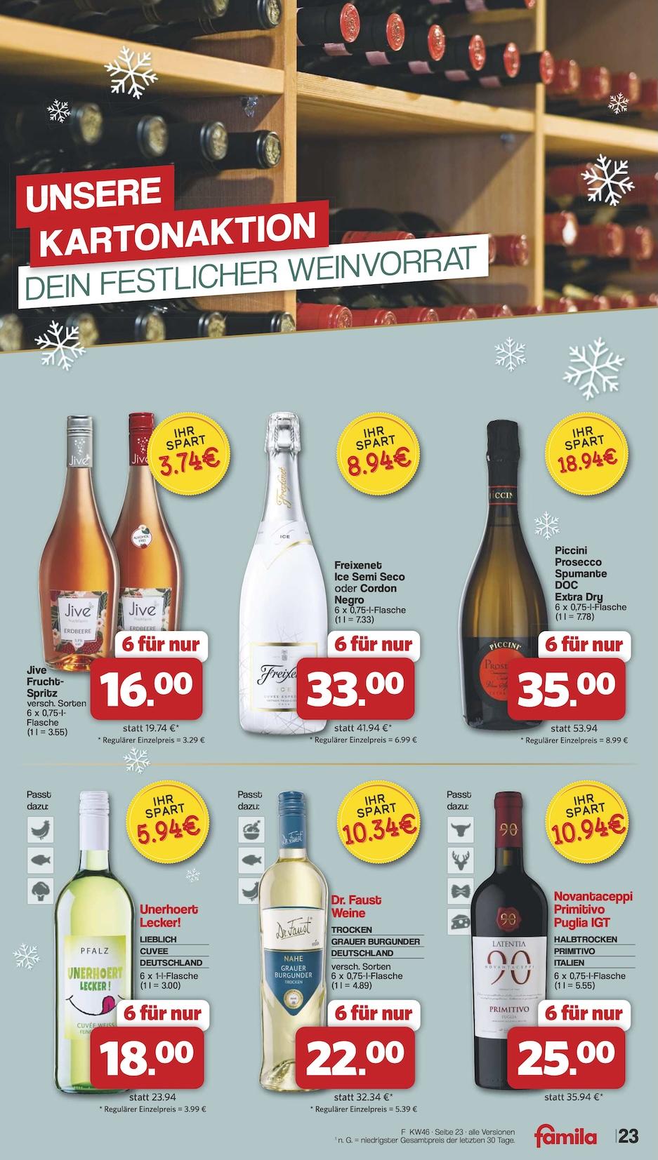 Famila Aktueller Prospekt ab Montag Seite 24