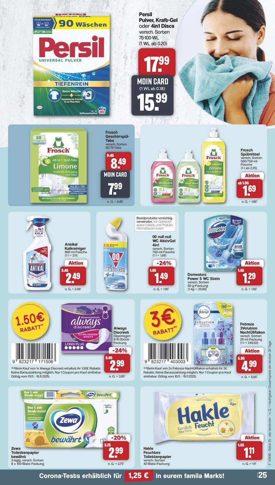 Famila Aktueller Prospekt ab Montag Seite 27