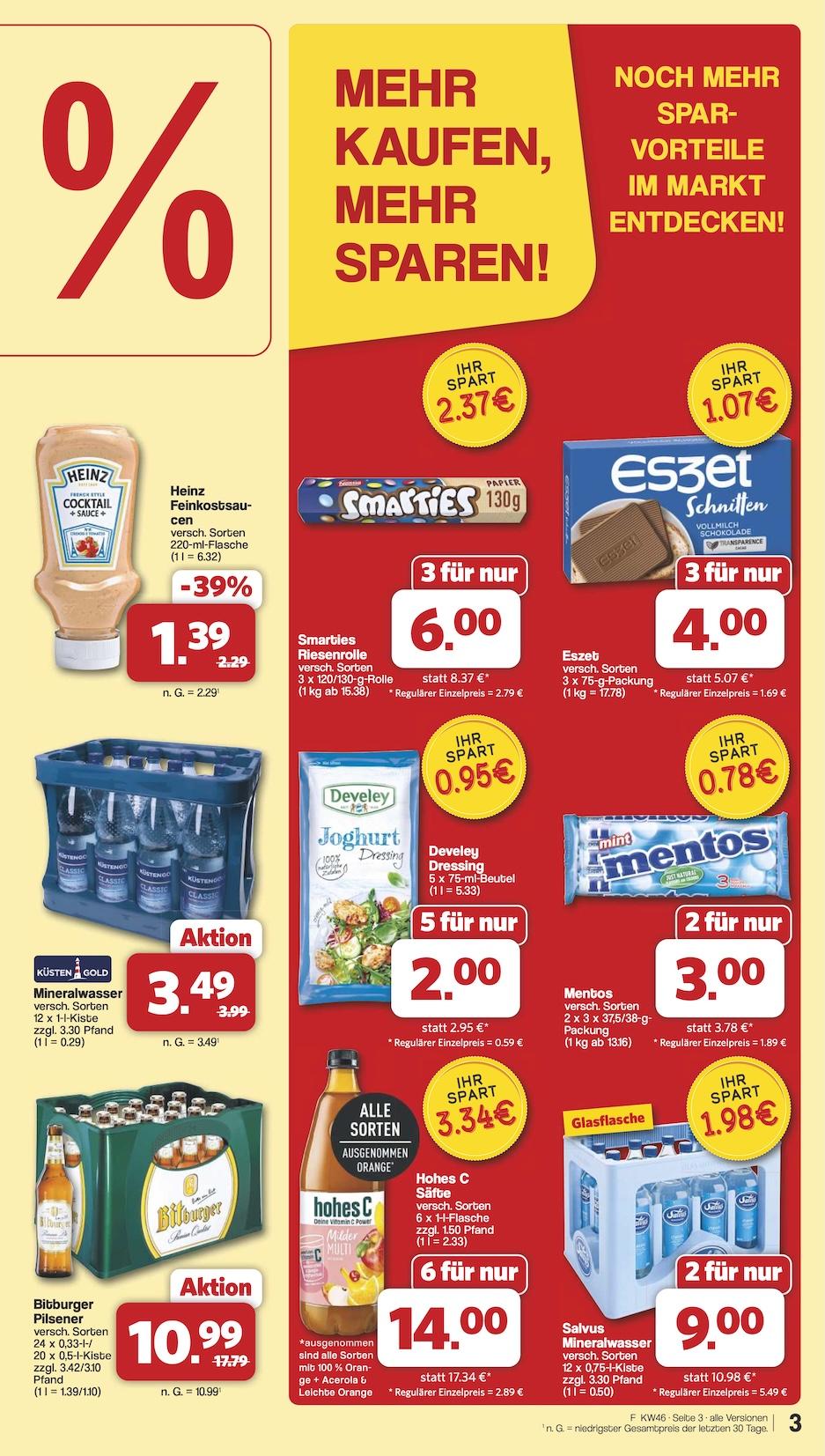 Famila Aktueller Prospekt ab Montag Seite 3