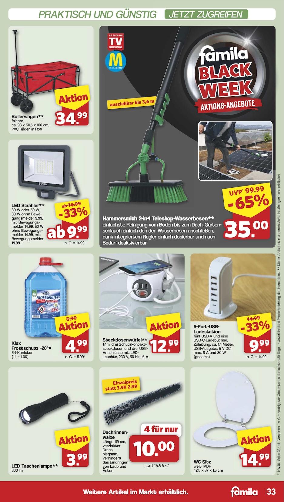Famila Aktueller Prospekt ab Montag Seite 35