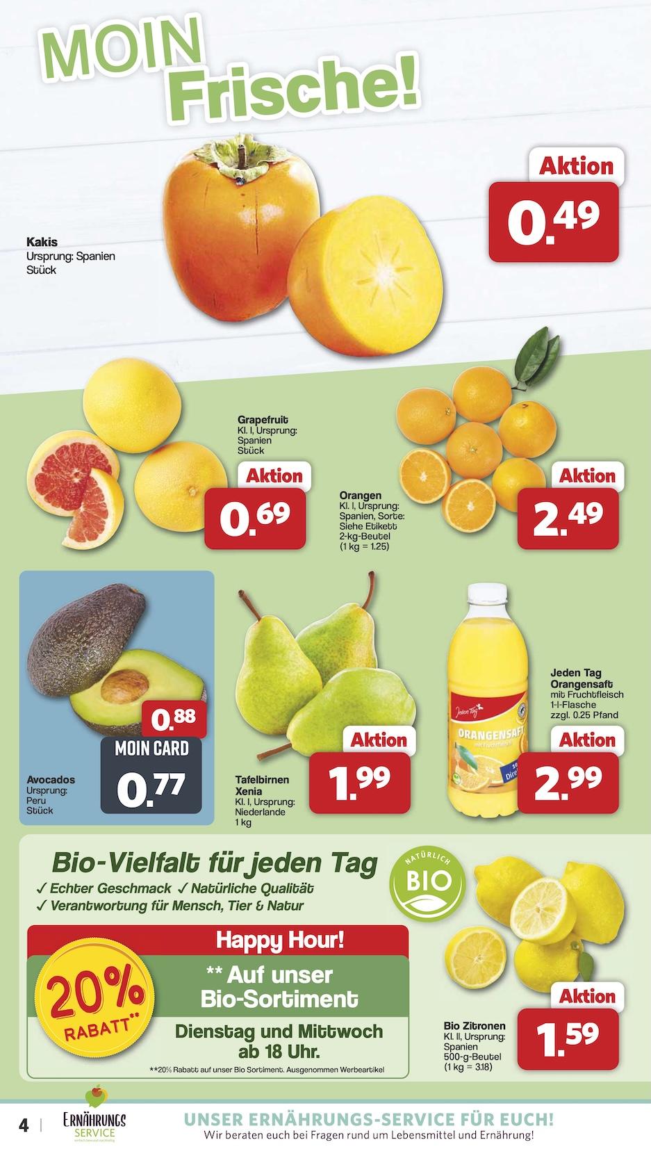 Famila Aktueller Prospekt ab Montag Seite 4