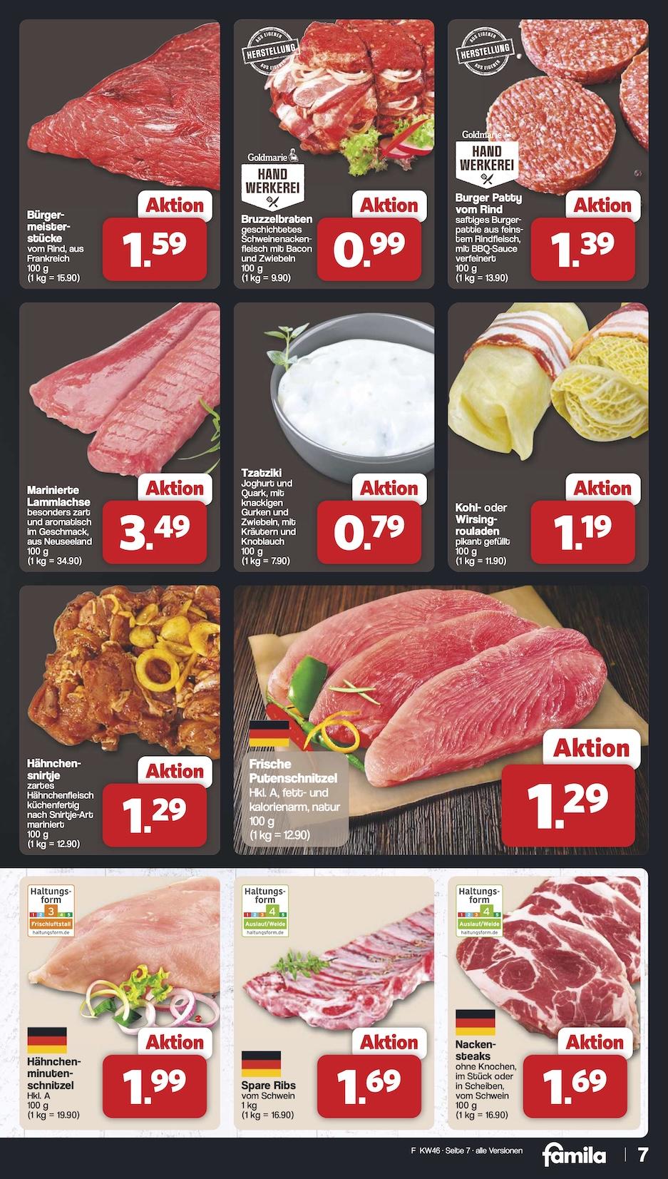 Famila Aktueller Prospekt ab Montag Seite 7