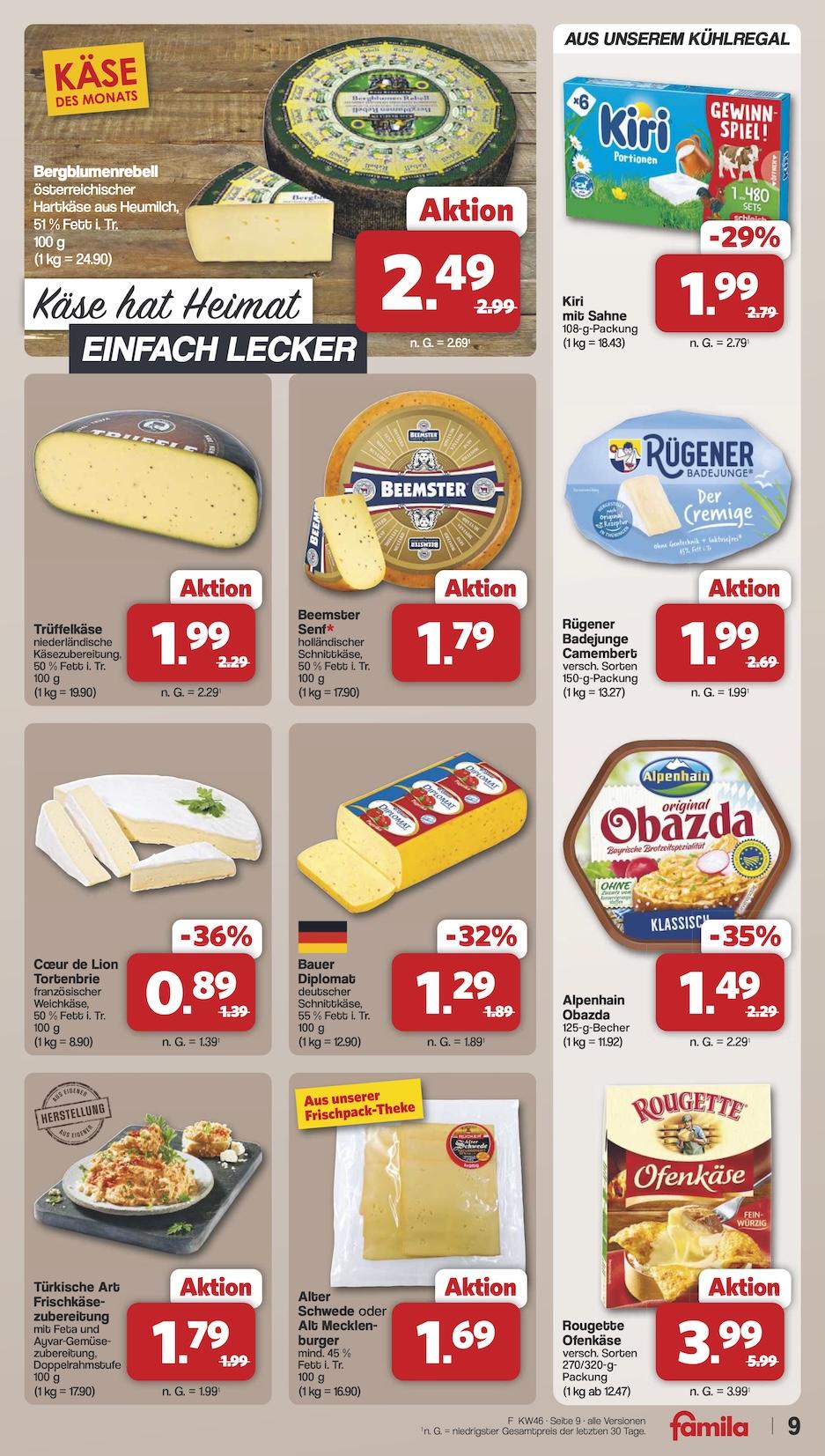 Famila Aktueller Prospekt ab Montag Seite 9