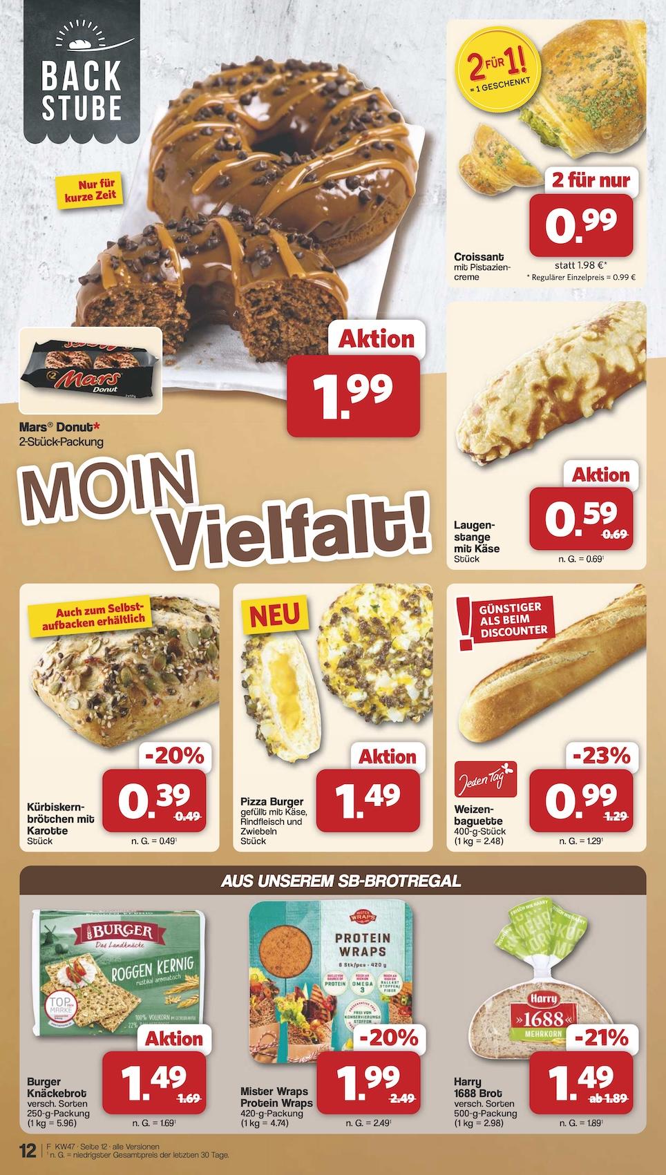 Famila Aktueller Prospekt ab Montag Seite 12