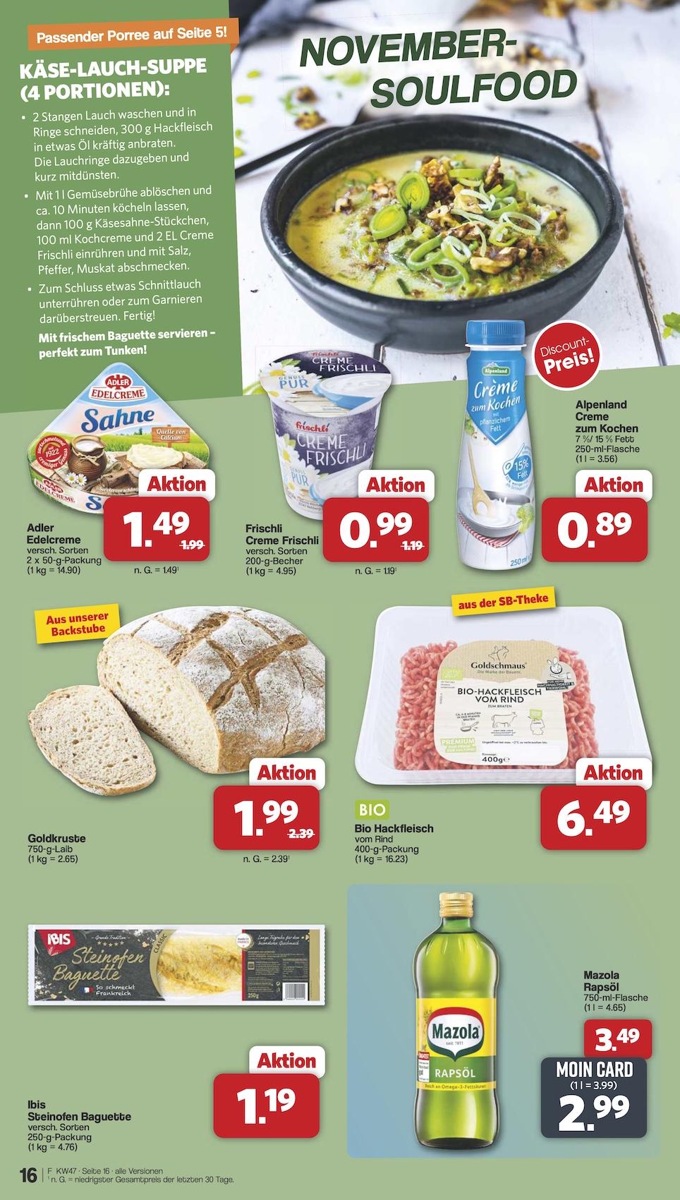 Famila Aktueller Prospekt ab Montag Seite 15
