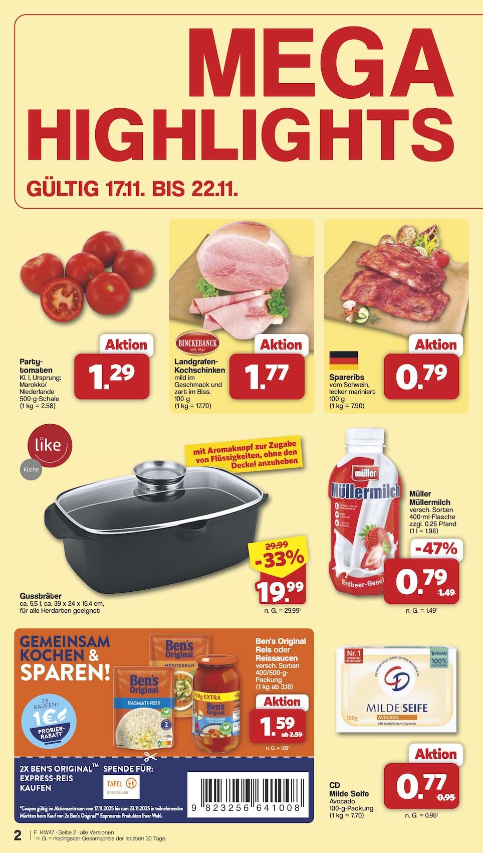 Famila Aktueller Prospekt ab Montag Seite 2
