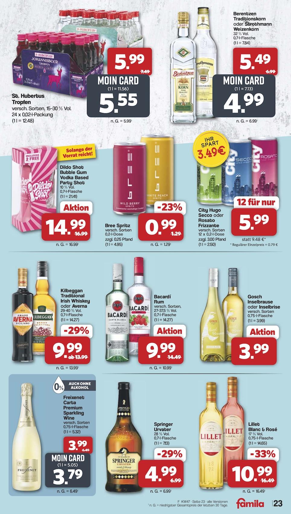 Famila Aktueller Prospekt ab Montag Seite 22