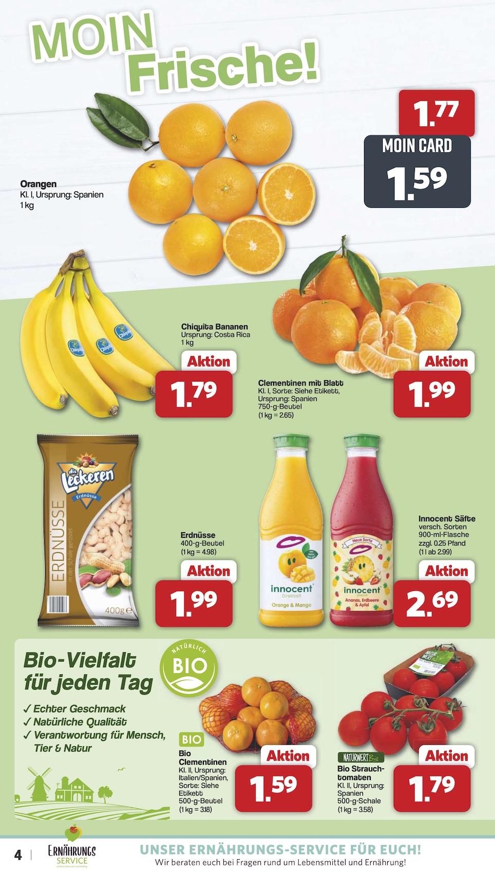 Famila Aktueller Prospekt ab Montag Seite 4