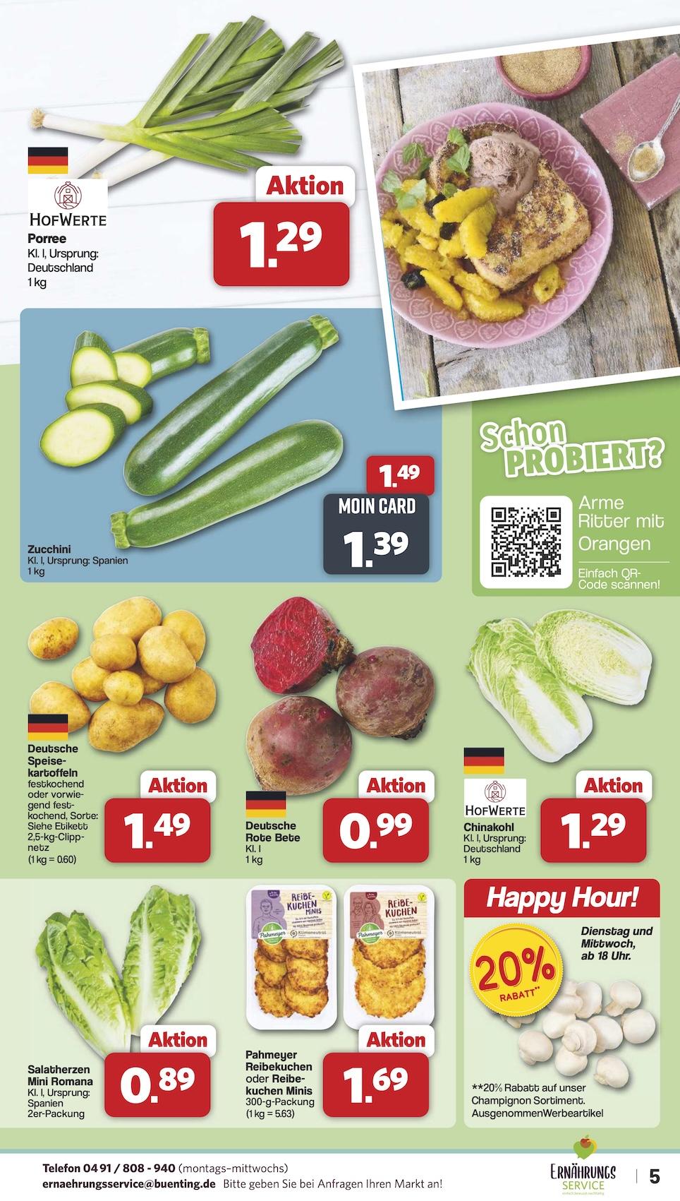 Famila Aktueller Prospekt ab Montag Seite 5