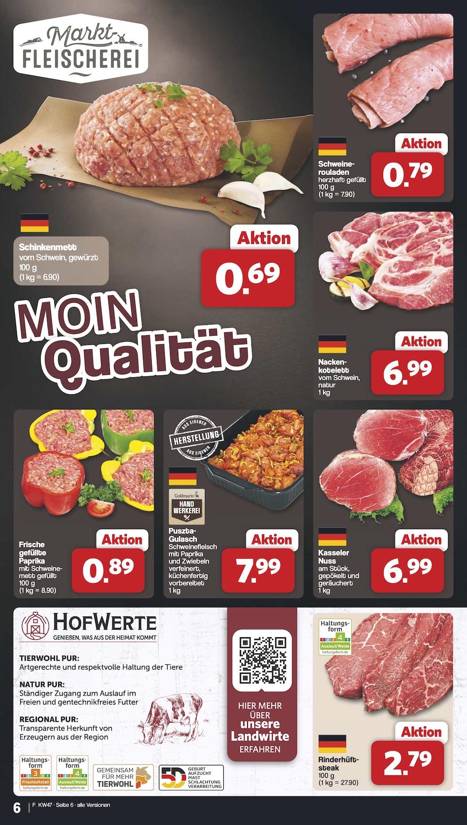 Famila Aktueller Prospekt ab Montag Seite 6