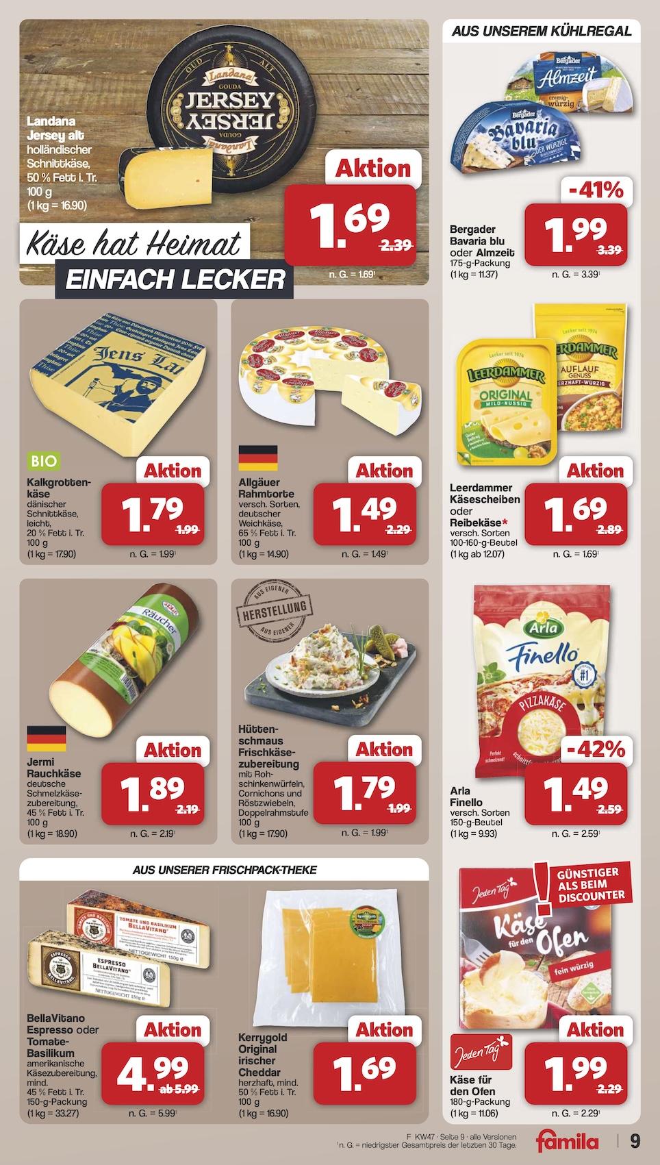 Famila Aktueller Prospekt ab Montag Seite 9