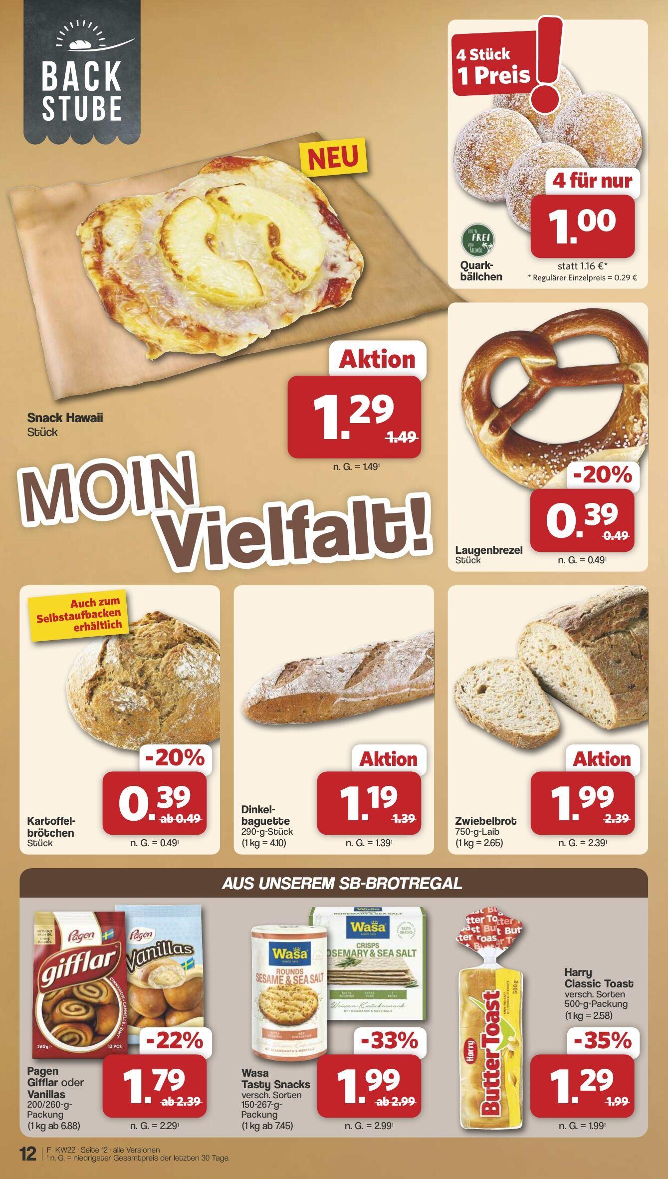 Famila Aktueller Prospekt ab Dienstag Seite 12