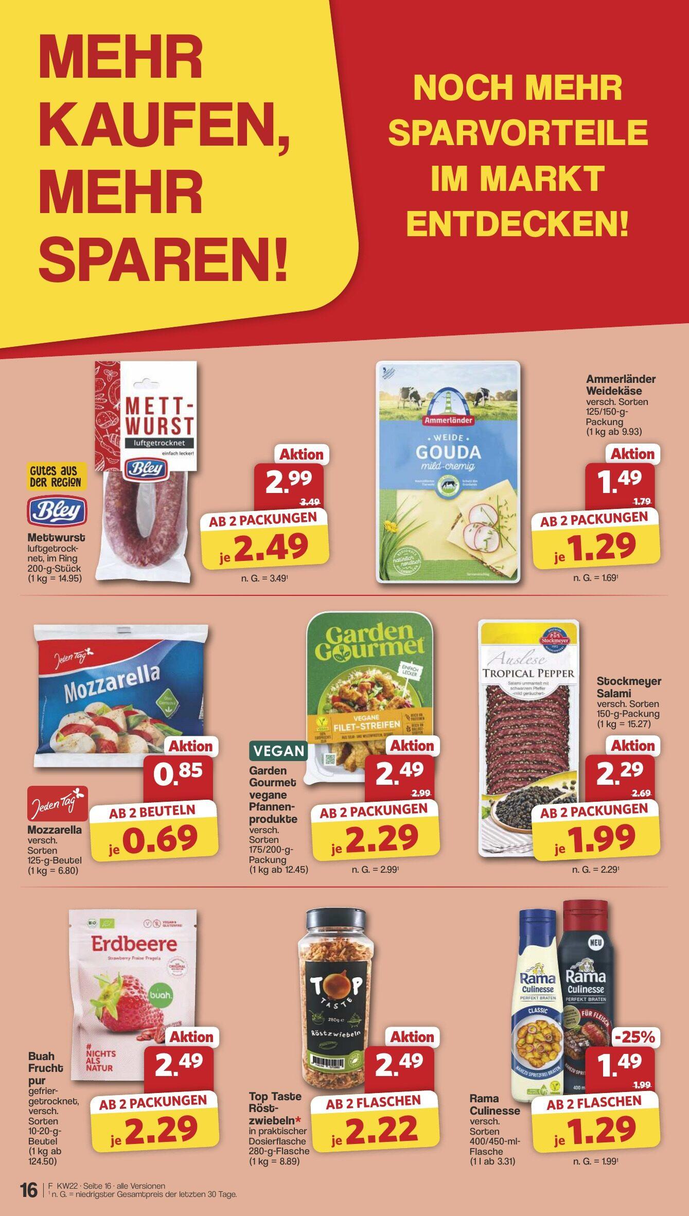 Famila Aktueller Prospekt ab Dienstag Seite 16