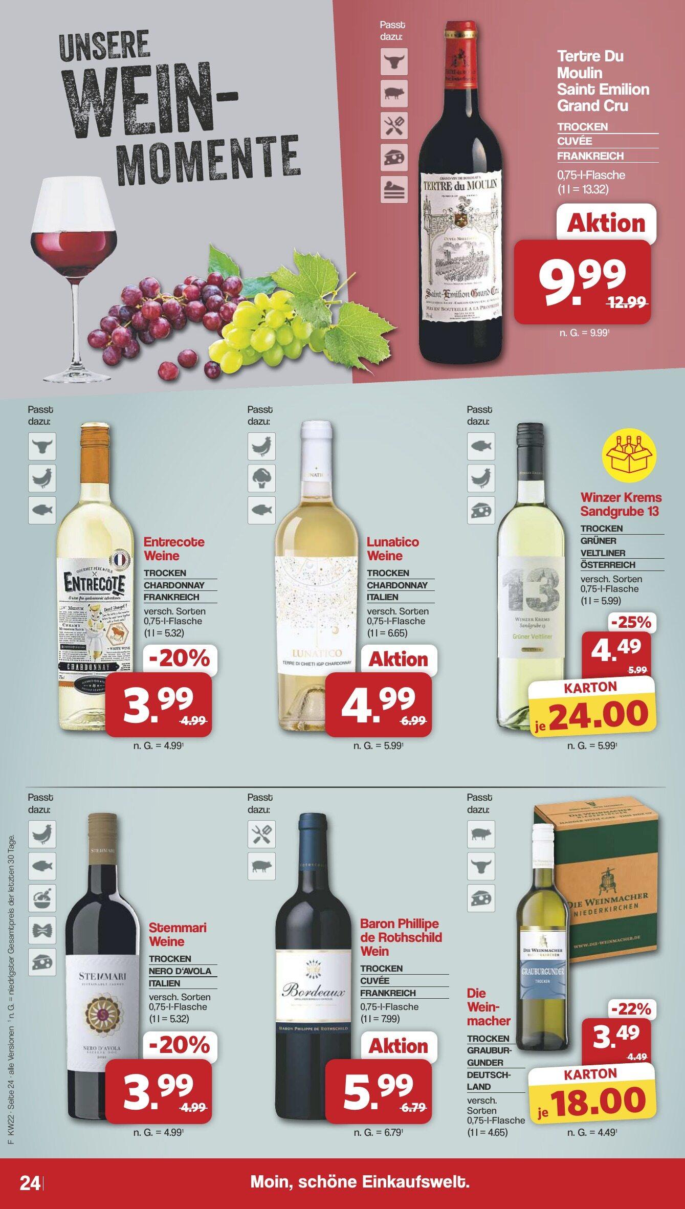 Famila Aktueller Prospekt ab Dienstag Seite 24