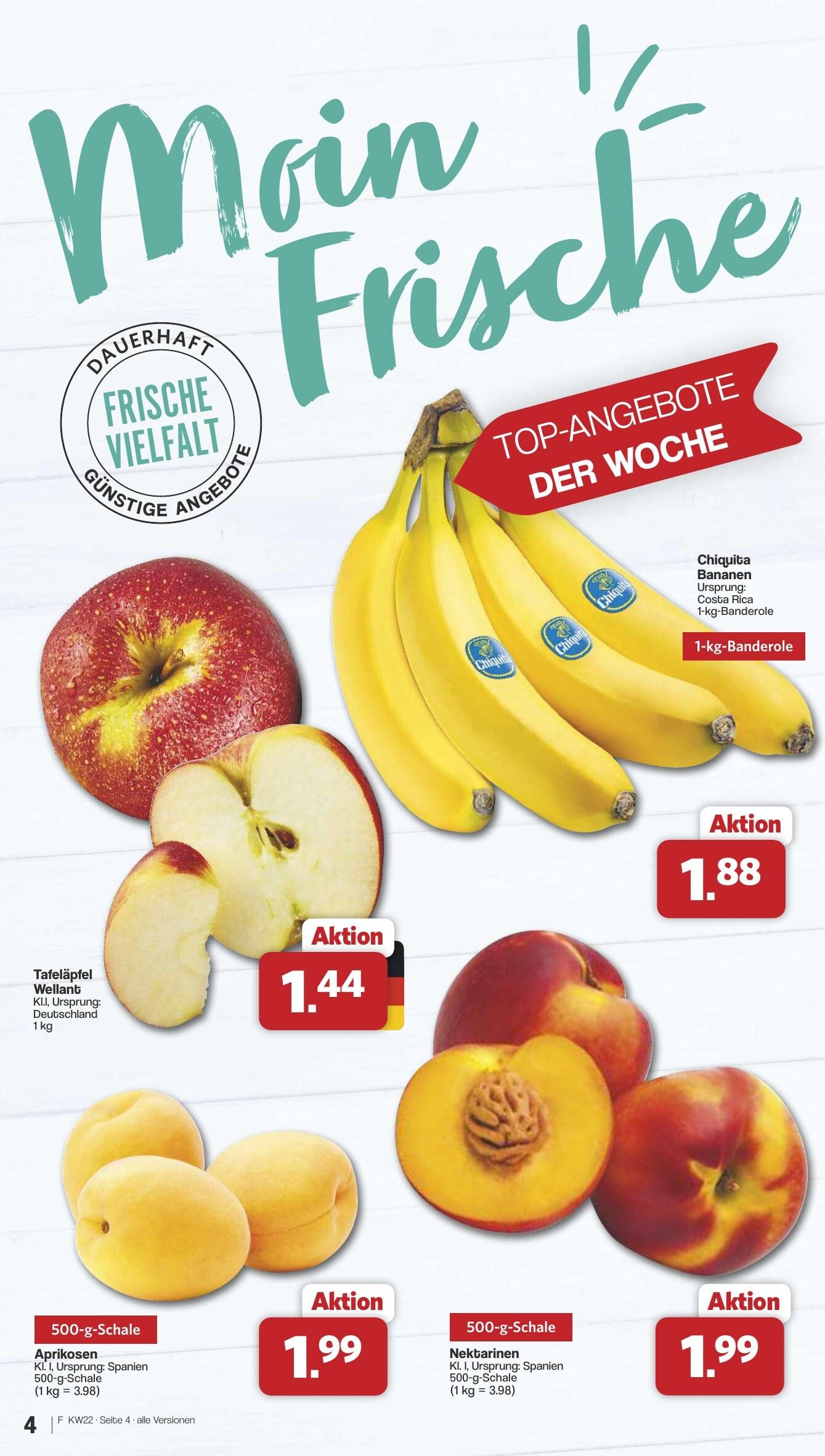 Famila Aktueller Prospekt ab Dienstag Seite 4