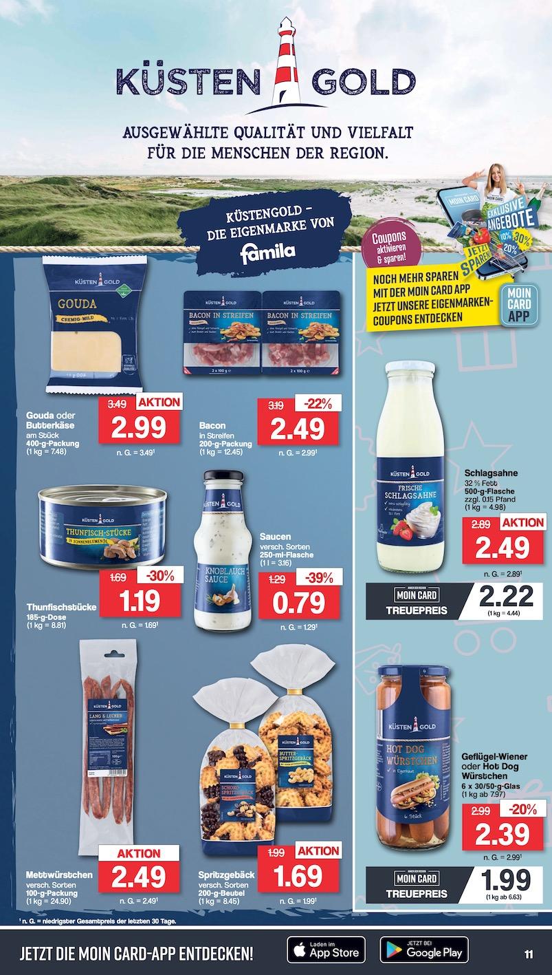 Famila Aktueller Prospekt ab Montag Seite 11