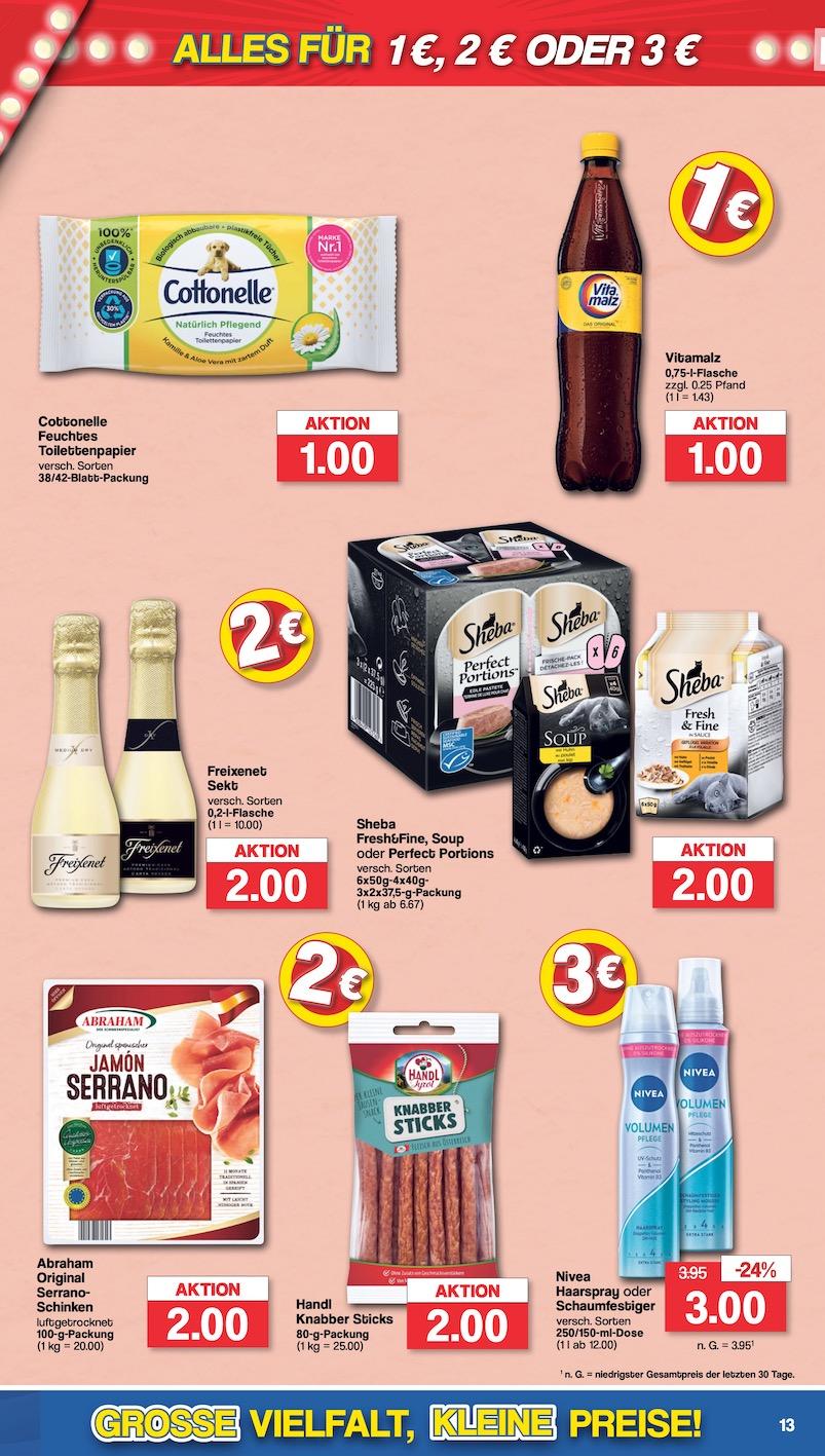 Famila Aktueller Prospekt ab Montag Seite 13