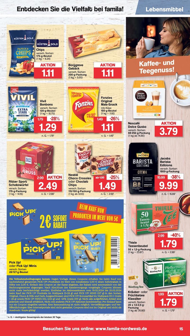 Famila Aktueller Prospekt ab Montag Seite 15