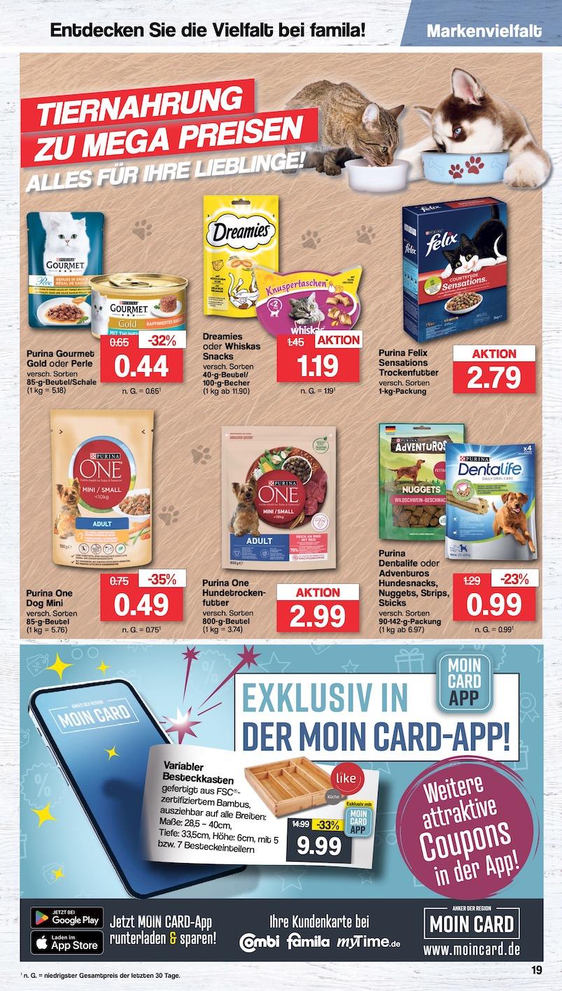 Famila Aktueller Prospekt ab Montag Seite 19