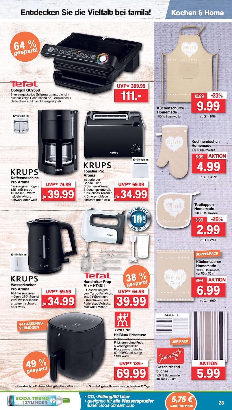 Famila Aktueller Prospekt ab Montag Seite 23