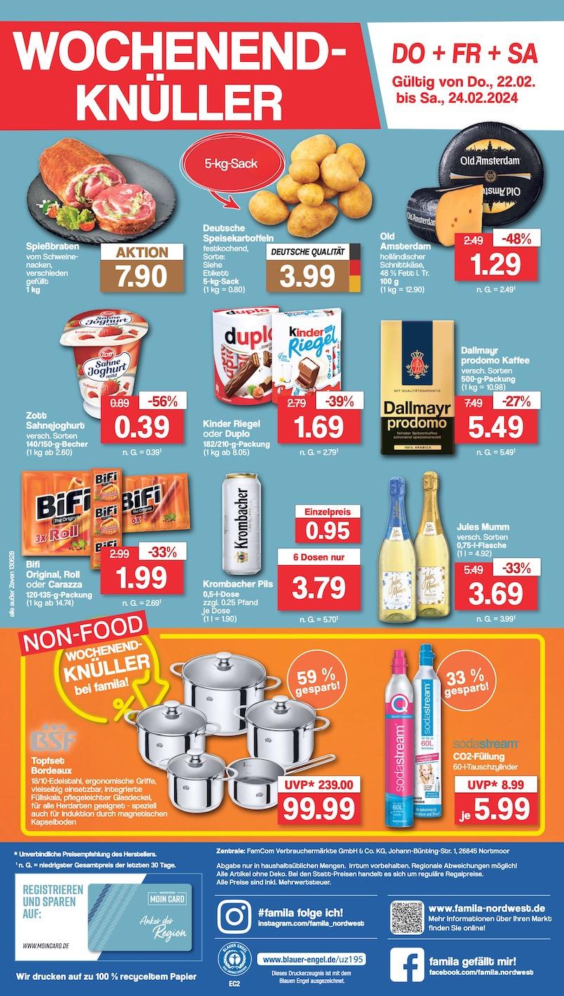 Famila Aktueller Prospekt ab Montag Seite 28