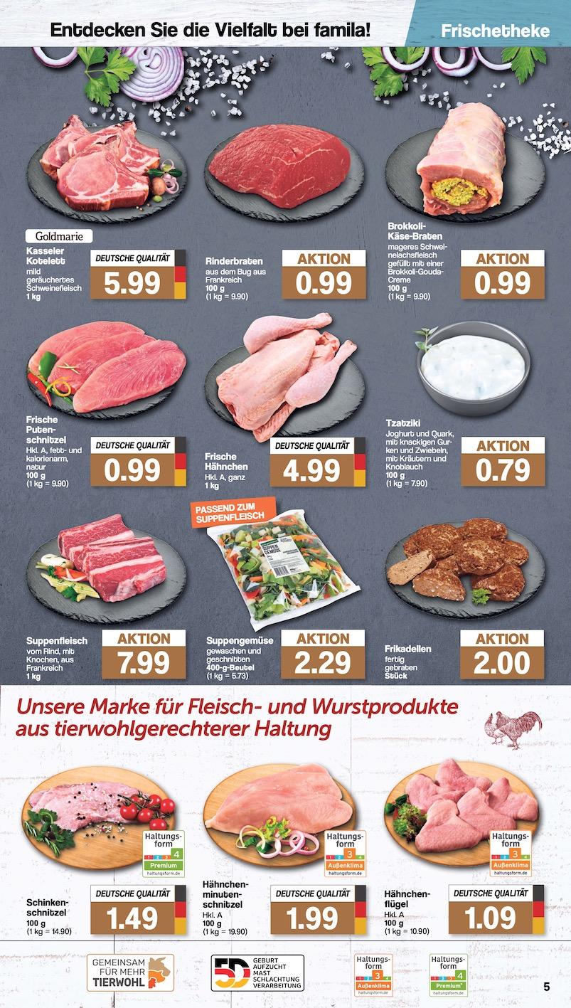 Famila Aktueller Prospekt ab Montag Seite 5