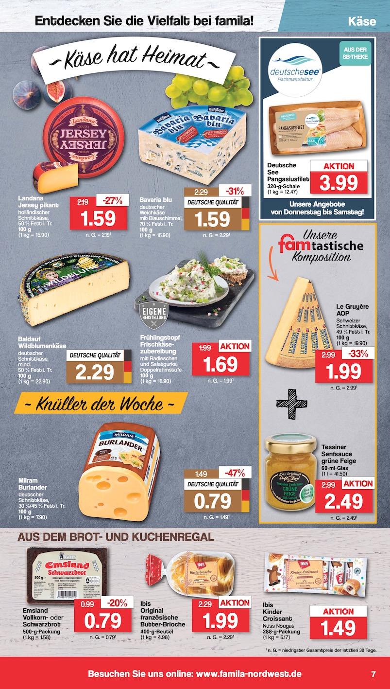 Famila Aktueller Prospekt ab Montag Seite 7