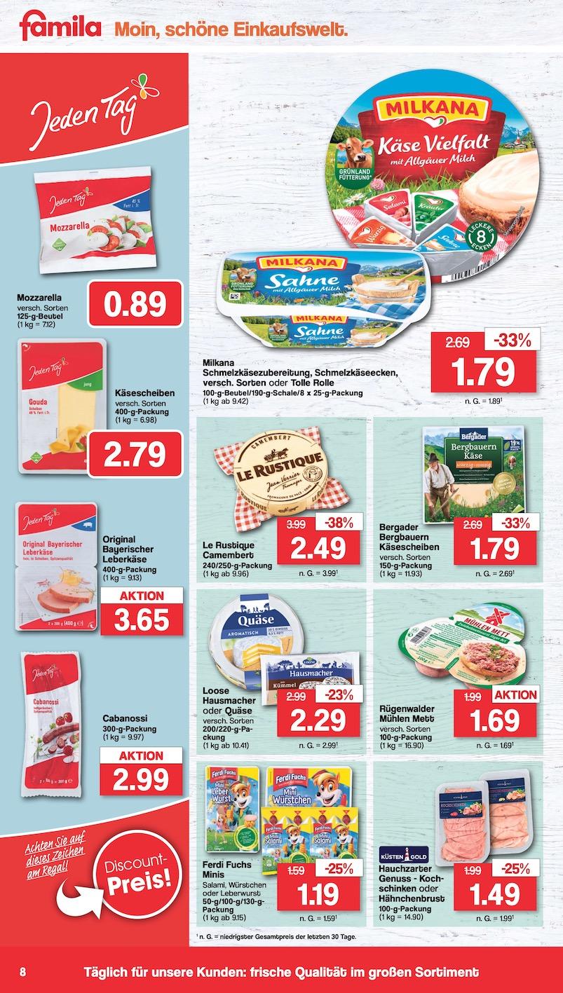 Famila Aktueller Prospekt ab Montag Seite 8