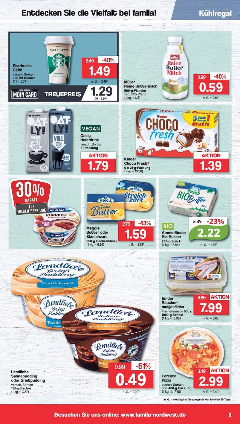 Famila Aktueller Prospekt ab Montag Seite 9