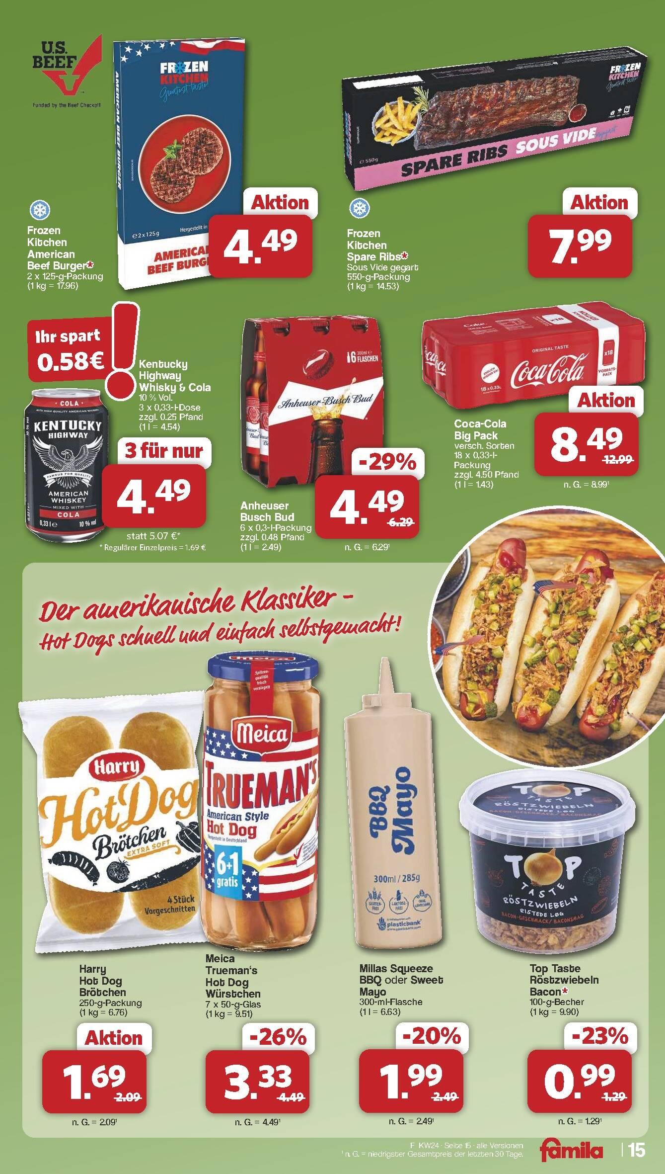 Famila Aktueller Prospekt ab Montag Seite 15