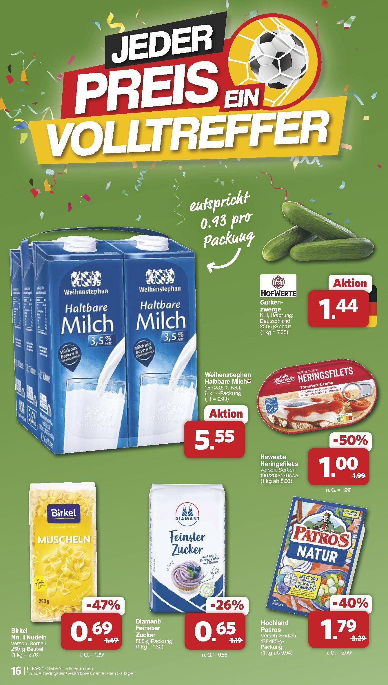 Famila Aktueller Prospekt ab Montag Seite 16