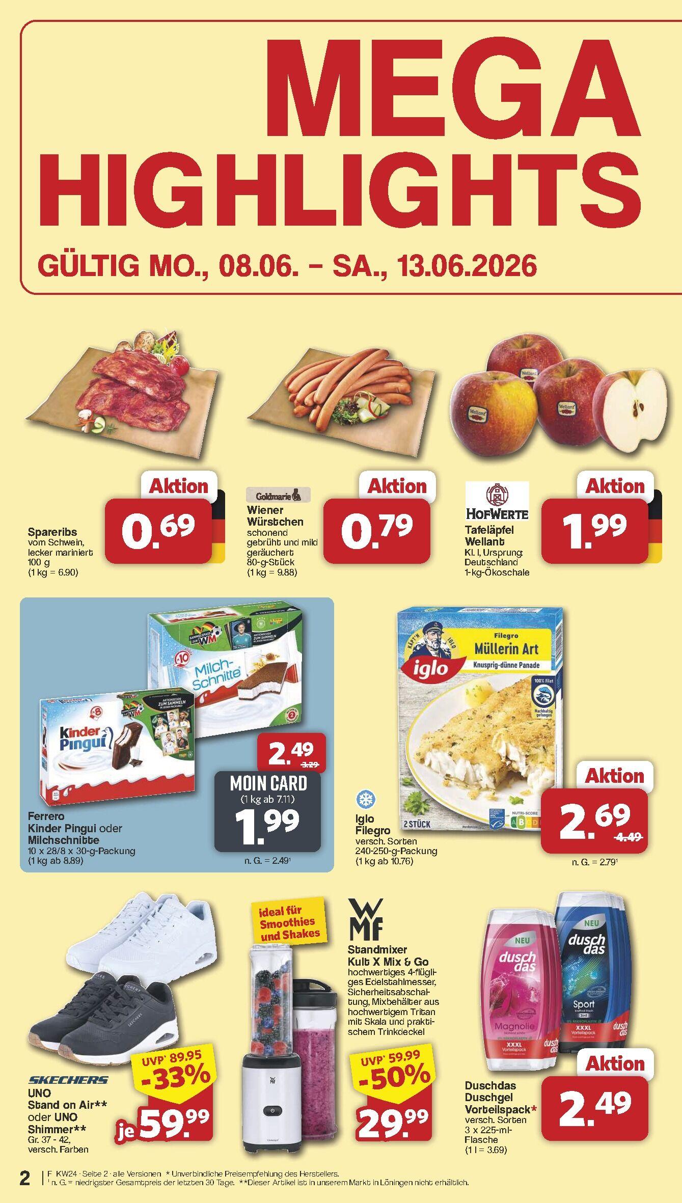 Famila Aktueller Prospekt ab Montag Seite 2