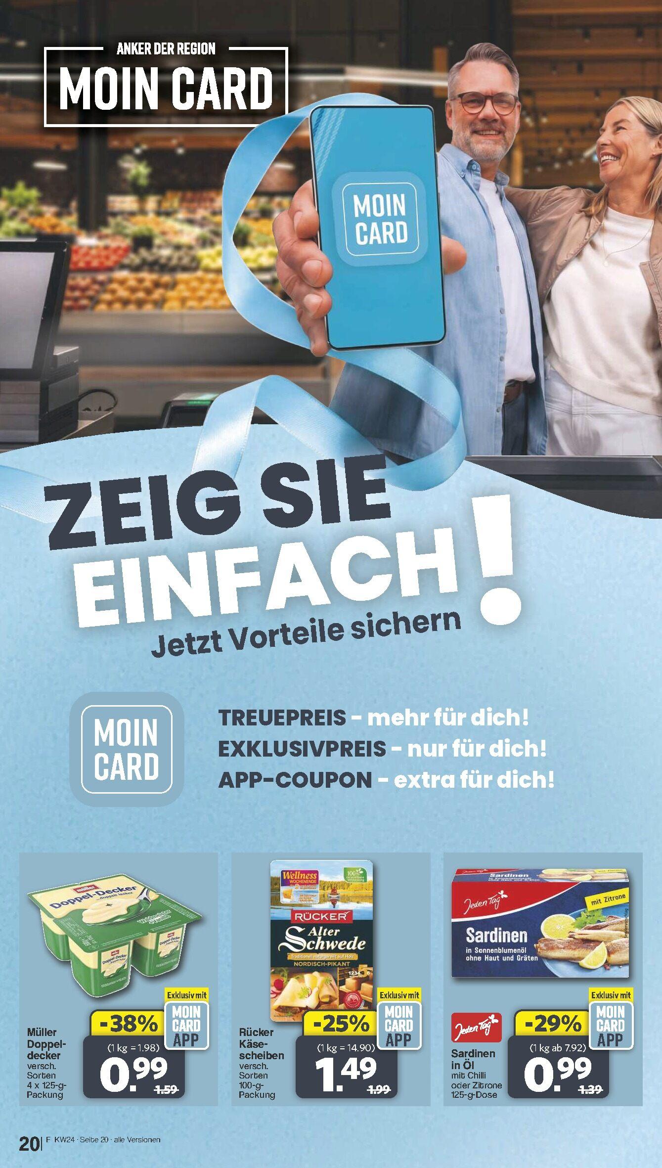 Famila Aktueller Prospekt ab Montag Seite 20