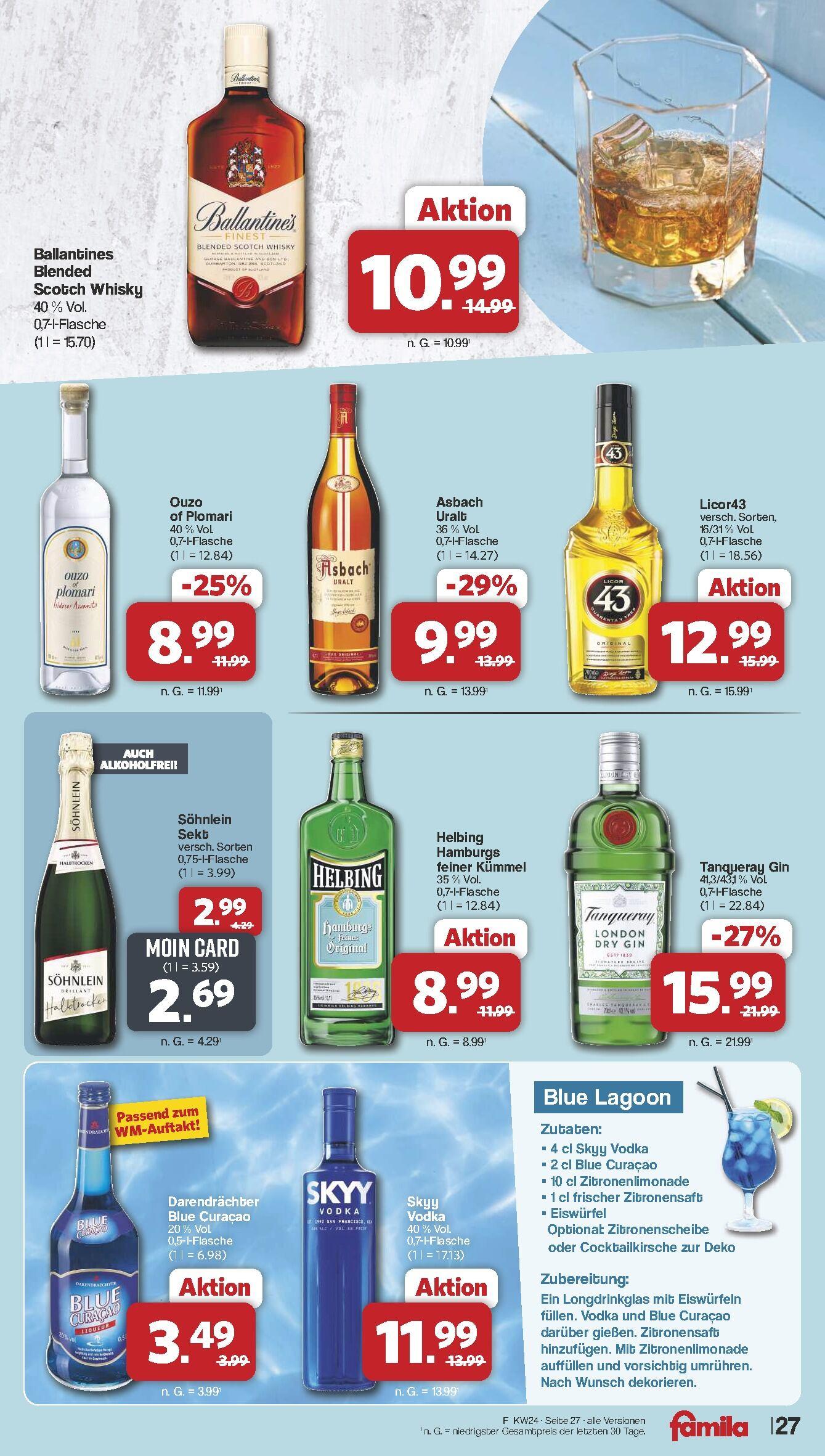 Famila Aktueller Prospekt ab Montag Seite 29