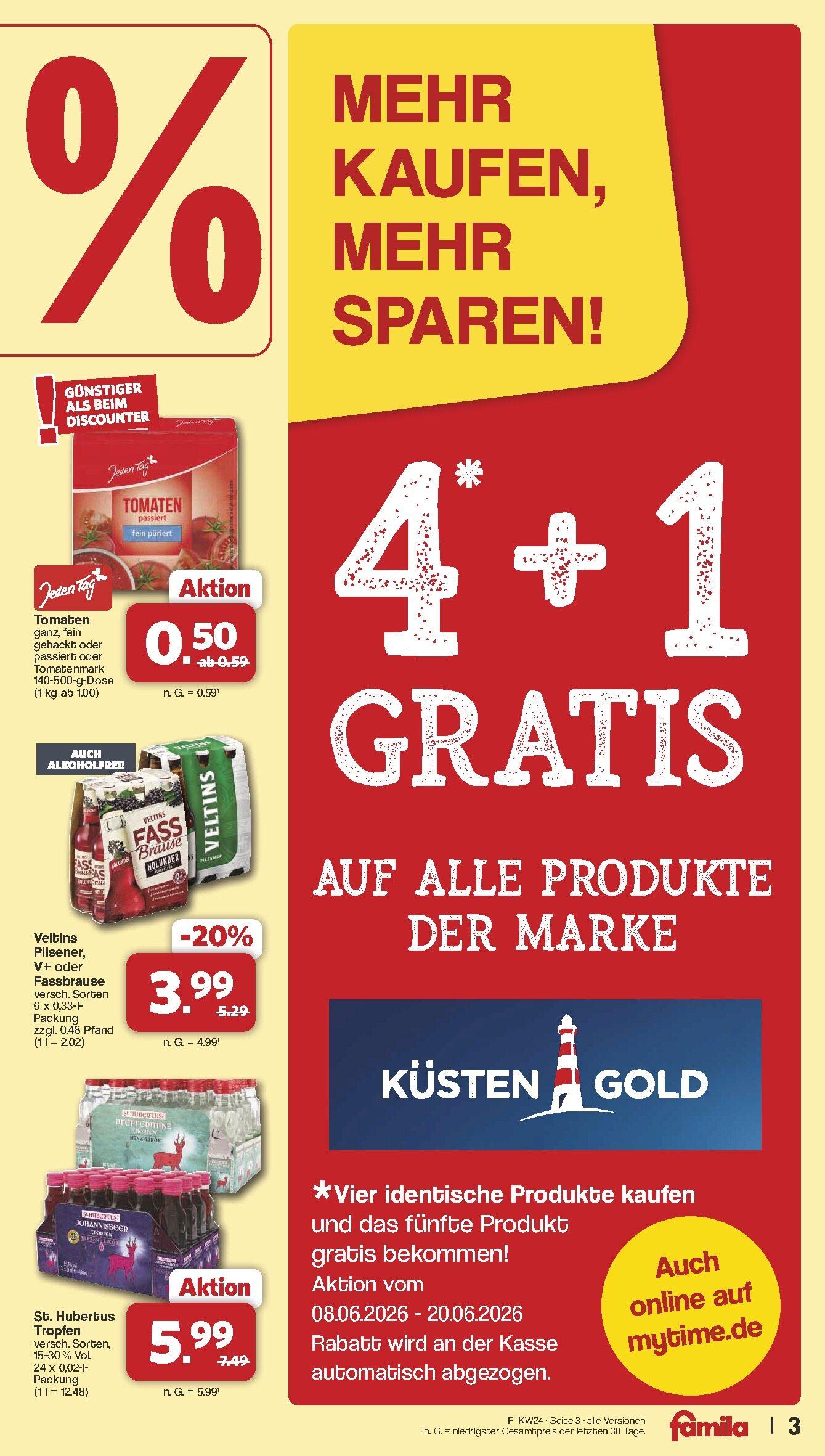 Famila Aktueller Prospekt ab Montag Seite 3