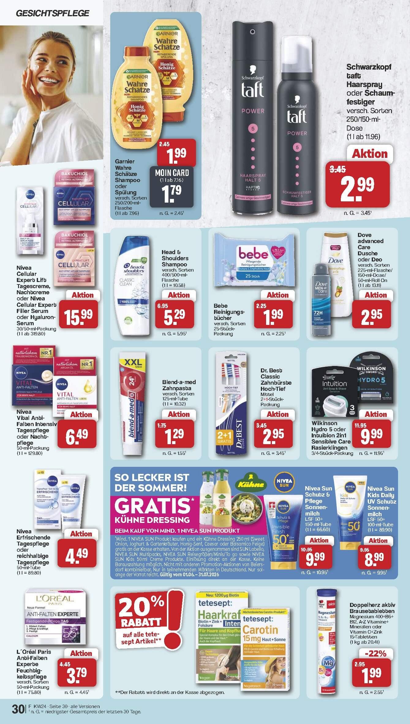 Famila Aktueller Prospekt ab Montag Seite 32