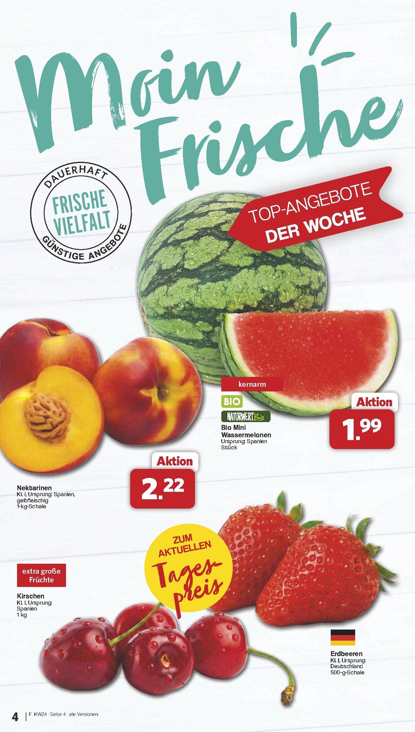 Famila Aktueller Prospekt ab Montag Seite 4