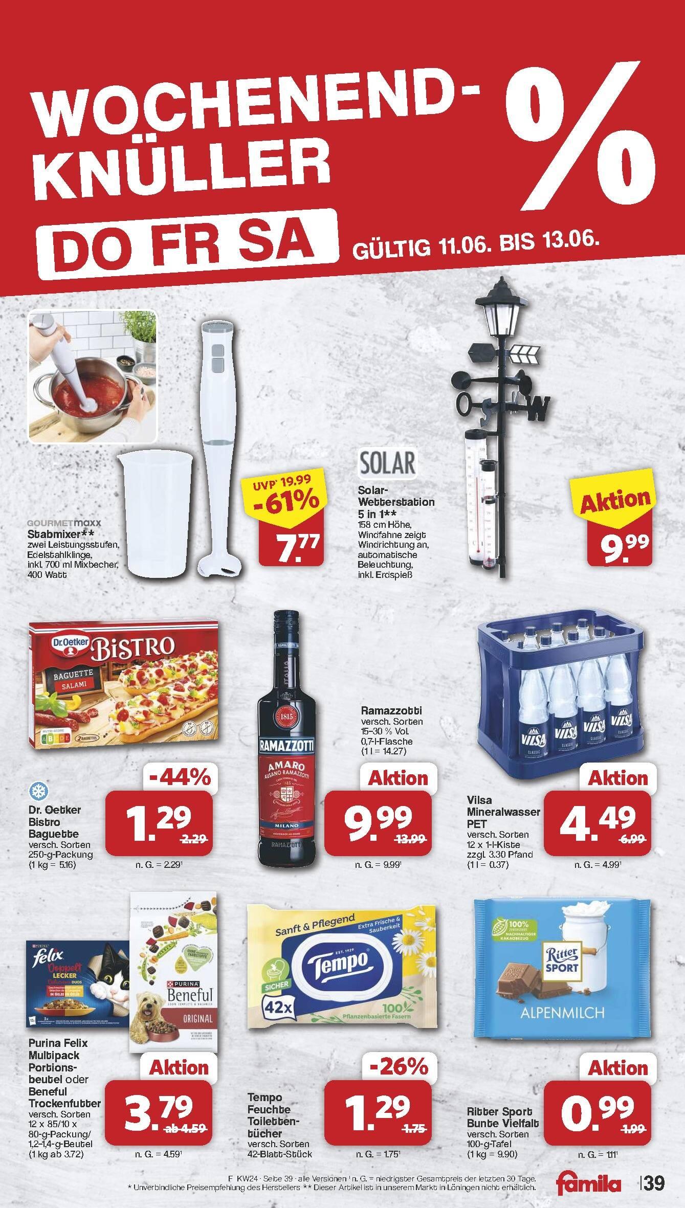 Famila Aktueller Prospekt ab Montag Seite 41