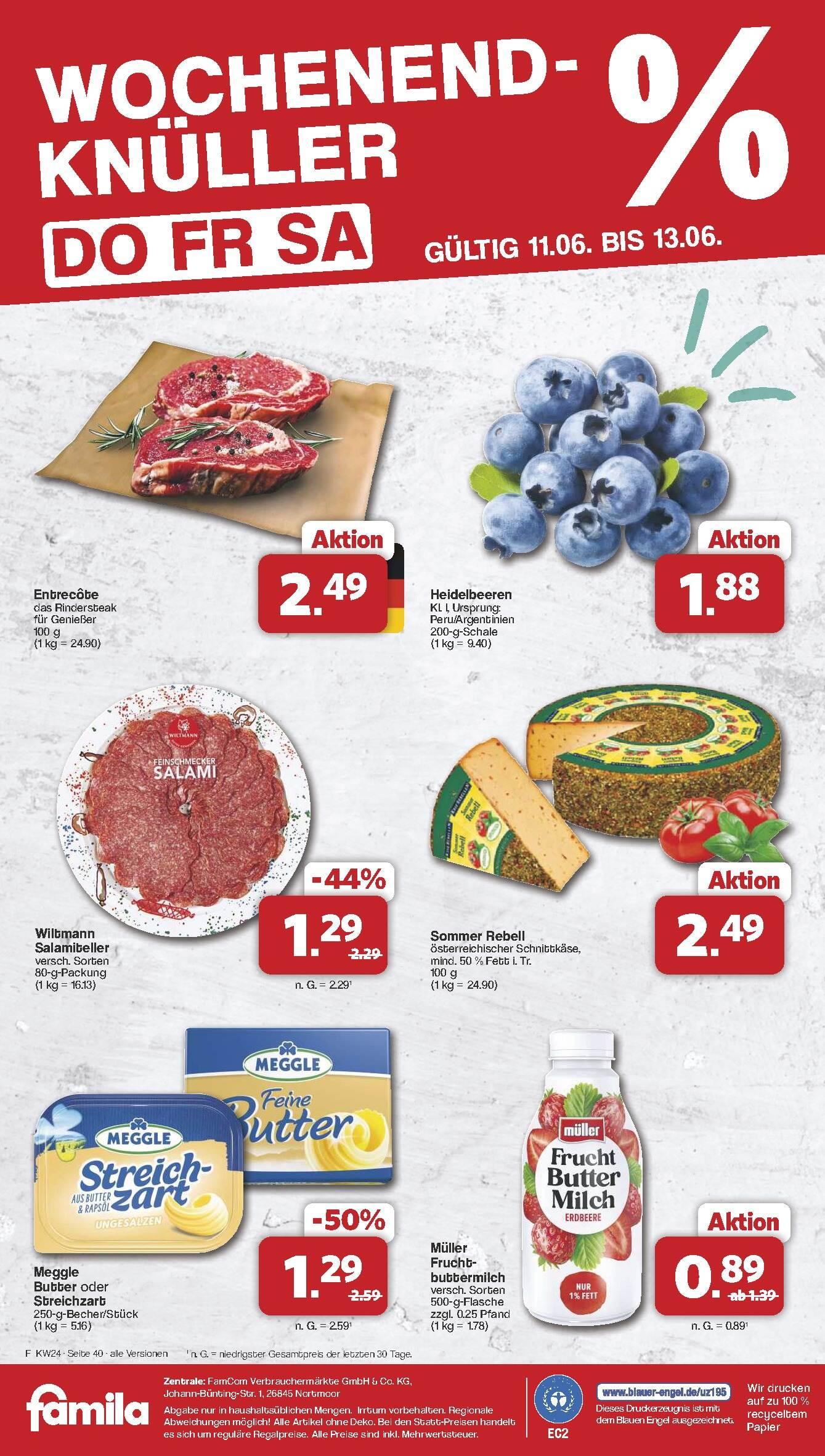 Famila Aktueller Prospekt ab Montag Seite 42
