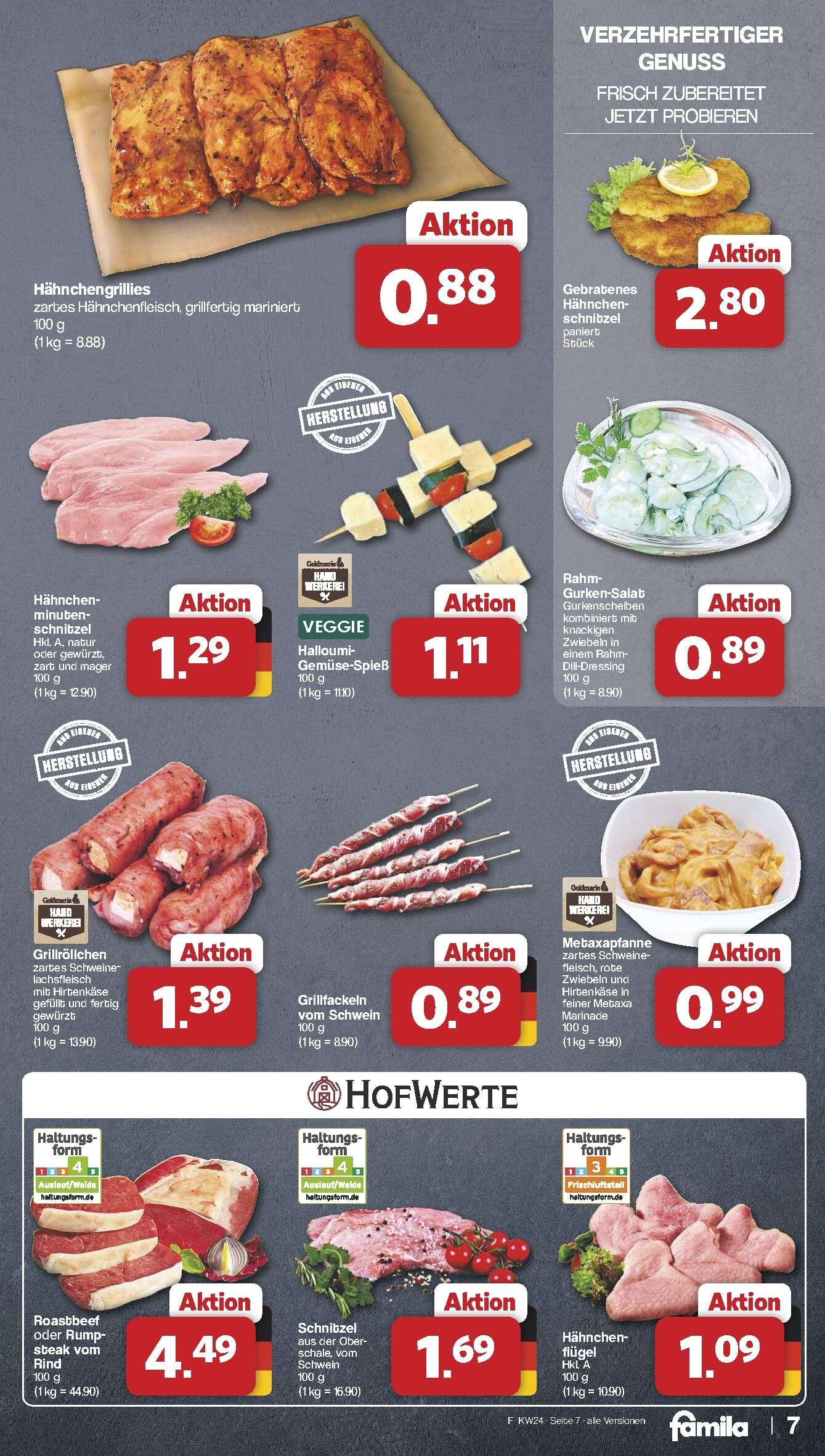 Famila Aktueller Prospekt ab Montag Seite 7